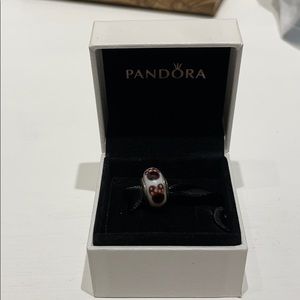 Minnie Mouse Pandora Charm